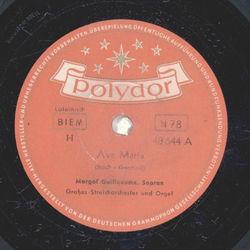 Margot Guilleaume - Ave Maria / Largo