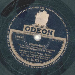 Herbert Ernst Groh - Chianti-Lied / Frühling in Sorrent