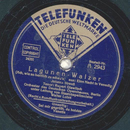 Walter Lutze - Lagunen-Walzer / Sei mir gegrüßt, du...