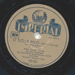 Karl Jautz - La Paloma / O Sole Mio