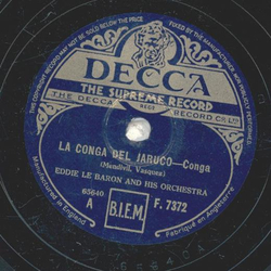 Eddie Le Baron - La Conga Del Jaruco / Ahe Ahe