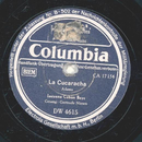 Gertrude Niesen, Lecuona Cuban Boys - La Cucaracha / La...
