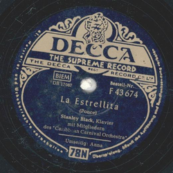 Stanley Black - La Estrellita / Anna