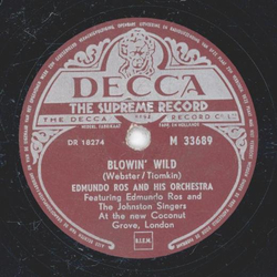Edmundo Ros - Blowin wild / Istanbul