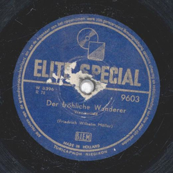 Die Grossstadtkinder - Licht und Luft und Sonneschein / Der frhliche Wanderer