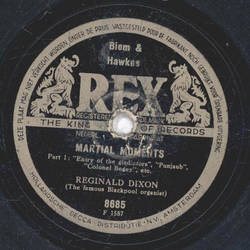 Reginald Dixon - Martial Moments 