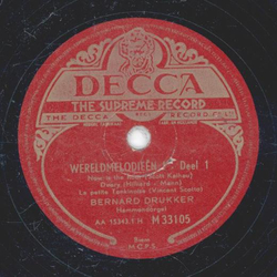 Bernard Drukker - Wereldmelodieen