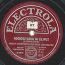 Ferdy Kaufmann und sein Orchester - Hochzeitszug in...