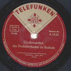Fanfaren Blserchor mit Orgel - Lobe den Herrn / Glockengelut der Probstei Kirche zu Bochum