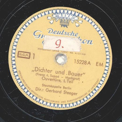 Staatskapelle Berlin - Dichter und Bauer Teil 1 / Teil 2