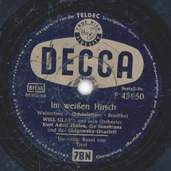 Kurt-Adolf Thelen - Im weißen Hirsch / Rosel von Tirol