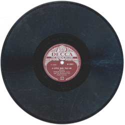 Evelyn Knight - A Little Bird Told Me / Brush Those Tears From Your Eyes