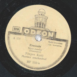 Fnyes Kat - Frenesie / Symphonie 