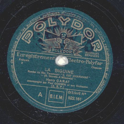 Henry Garat - La Beguine / Sur la Terre