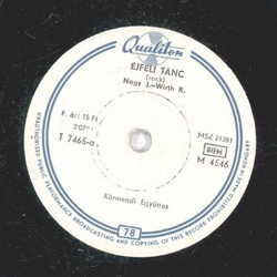 Krmendi Egyttes - Ejfeli Tanc / Tempoban