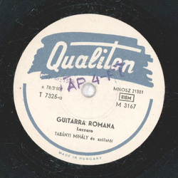 Tabnyi Mihly - Guitarra Romana / Maria la O!