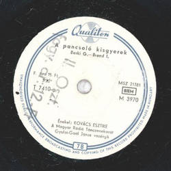 Kovcs Esztike - A pancsol kisgyerek / Eperfagyi