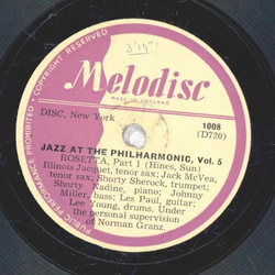 Various Artists - Jazz at the Philharmonic, Vol. 5