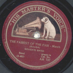 Sousa`s Band - Stars And Stripes / The Fairest Of The Fair