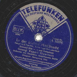 Rupert Glawitsch - In der blauen Mondnacht / Maria Maddalena