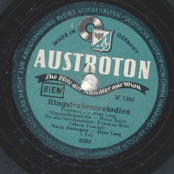 Maria Andergast, Hans Lang - Ringstraenmelodien 1. Teil...