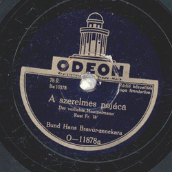 Bund Hans Bravor-zenekara - A szerelmes pojáca / Puppe...
