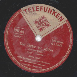 Gitta Lind - Geigerlein / Die Liebe ist schn