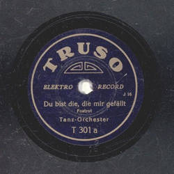 Tanz Orchester - Du bist die, die mir gefllt / Waldeslust