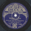 Ambrose - Snowman / My Kid´s A Crooner