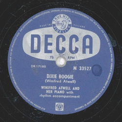 Winifred Atwell And Her Other Piano - Britannia Rag / Dixie Boogie