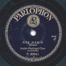 Irmler-Madrigal-Chor - Ave Maria / Vespergesang