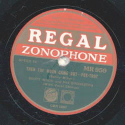 Scott Wood - When My Little Pomeranian Met Your Little Pekinese / Then The Moon Came Out