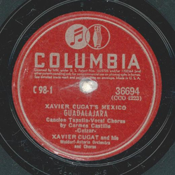 Xavier Cugat - Guadalajara / Las Mananitas