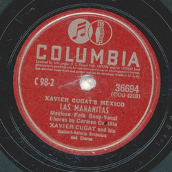 Xavier Cugat - Guadalajara / Las Mananitas