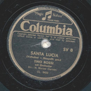 Tino Rossi - Santa Lucia / Tango Dun Soir