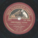 Luciano Virgili - Arrivederci Roma / Vecchia Europa