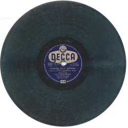 Fred Weyrich, Kihula-Hawaiians - Domino Santo Domino / Der Mond h�lt seine Wacht