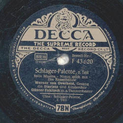 Die Starlets-Günter Fuhlisch - Schlager Palette