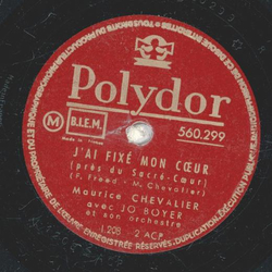 Maurice Chevalier avec Jo Boyer - Paris A Ses 2000 Ans /...