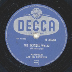Mantovani - The Skaters Waltz / The Midnight Waltz