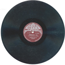 Mantovani and his Orchestra - Dancing With Tears In My Eyes / Greensleeves