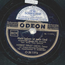 Herbert Ernst Groh - Heimatlied / Mein Leben ist mein Lied
