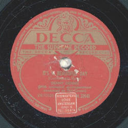 Phil Green - Its a Beautiful Day / Denny Dennis