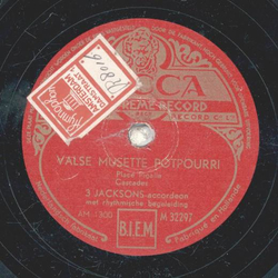3 Jacksons - Valse Musette Potpourri / Paso Doble Potpourri