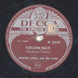 Winifred Atwell - Golden Tango / Flirtation Waltz
