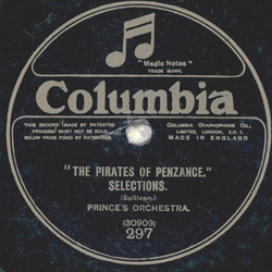 Columbia Light Opera Company - Vocal Gems  The Pirats Of Penzange 
