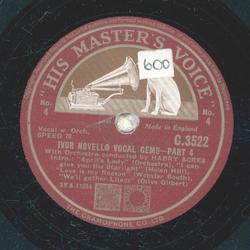 Ivor Novello Vocal Gems Part 3 / Part 4