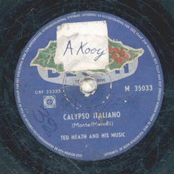 Ted Heath - Calypso Melody / Calypso Italiano