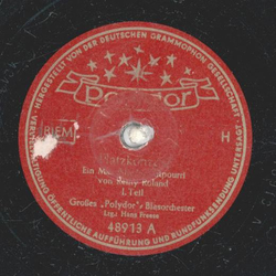 Großes Polydor Blasorchester - Platzkonzert 1. Teil / 2....