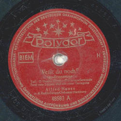 Alfred Hause Orch. - Weißt du noch /  Tango-Erinnerungen
